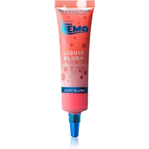 Makeup Revolution X Finding Nemo blush liquide teinte Dory 15 ml