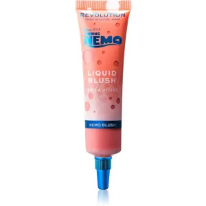 Makeup Revolution X Finding Nemo blush liquide teinte Nemo 15 ml