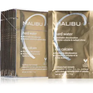 Malibu C Wellness Hair Remedy Hard Water cure détoxifiante pour cheveux 12x5 g