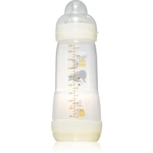 MAM Anti-colic Baby Bottle biberon anti-colique White 4m+ 320 ml