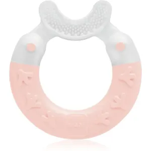 MAM Bite & Brush jouet de dentition 3m+ Pink 1 pcs