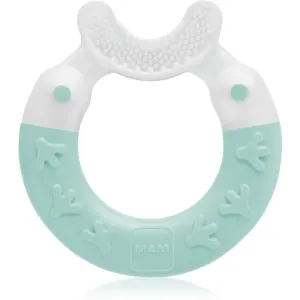 MAM Bite & Brush jouet de dentition 3m+ Turquoise 1 pcs
