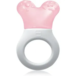 MAM Mini Cooler & Clip jouet de dentition 2+ Pink 1 pcs