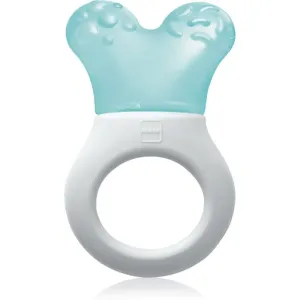 MAM Mini Cooler & Clip jouet de dentition 2+ Turquoise 1 pcs