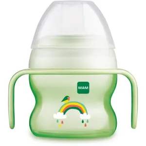 MAM Starter Cup tasse d’apprentissage avec supports Green 150 ml