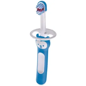 MAM Baby’s Brush brosse à dents pour enfants 6m+ Blue 1 pcs
