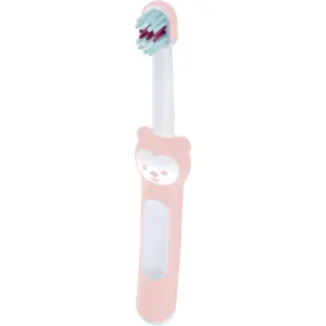 MAM Baby’s Brush brosse à dents pour enfants 6m+ Pink 1 pcs