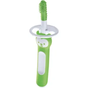 MAM brosse à dents pour enfants 3m+ Green 1 pcs