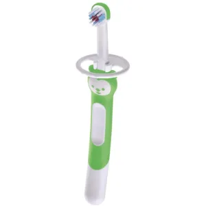 MAM Training Brush brosse à dents pour enfants 5m+ Green 1 pcs