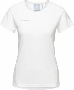 Mammut Aegility FL Women White M T-shirt outdoor