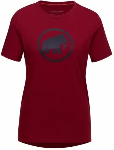 Mammut Core T-Shirt Women Classic Blood Red XS T-shirt outdoor