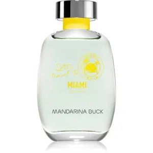 Mandarina Duck Let's Travel To Miami Eau de Toilette pour homme 100 ml