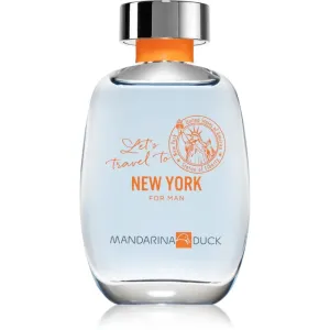 Mandarina Duck Let's Travel To New York Eau de Toilette pour homme 100 ml
