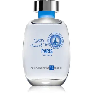 Mandarina Duck Let's Travel To Paris Eau de Toilette pour homme 100 ml