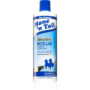 Mane 'N Tail Micellar shampoing micellaire doux à la biotine 331 ml