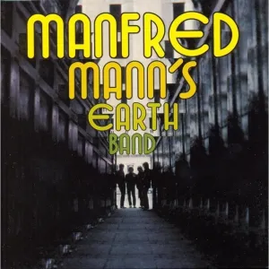 Manfred Mann's Earth Band - Manfred Mann's Earth Band (LP)