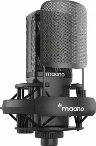 Maono AU-PM500 Microphone à condensateur pour studio