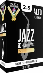 Marca Jazz Filed - Eb Alto Saxophone #2.5 Anche pour saxophone alto