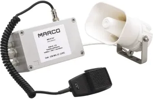 Marco EMH-MS Système d'avertissement sonore #15368