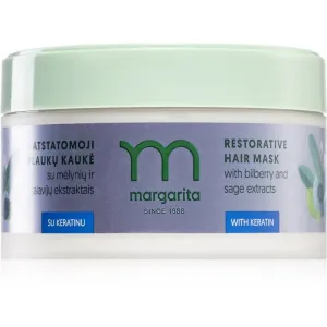 Margarita Restorative masque régénérant pour cheveux secs et abîmés 250 ml