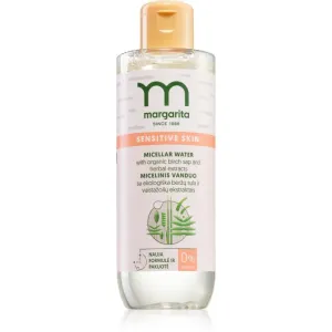 Margarita Sensitive Skin eau micellaire démaquillante et nettoyante 200 ml