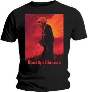 Marilyn Manson T-shirt Mad Monk Black L