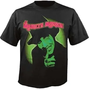 Marilyn Manson T-shirt Smells Like Children Black 2XL #22225