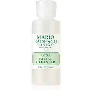 Mario Badescu Acne Facial Cleanser gel nettoyant pour peaux grasses sujettes à l'acné 59 ml