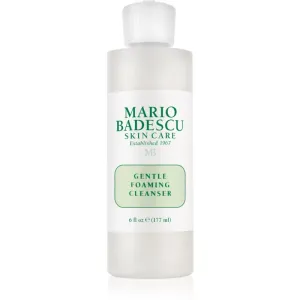 Mario Badescu Gentle Foaming Cleanser gel moussant doux pour un nettoyage parfait du visage 177 ml