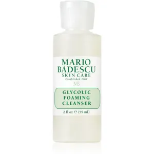 Mario Badescu Glycolic Foaming Cleanser gel moussant purifiant pour restaurer la surface de la peau 59 ml