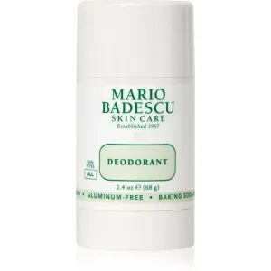 Mario Badescu Deodorant déodorant solide sans sels d'aluminium 68 g