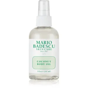 Mario Badescu Coconut Body Oil huile pour le corps nourrissante en spray 147 ml