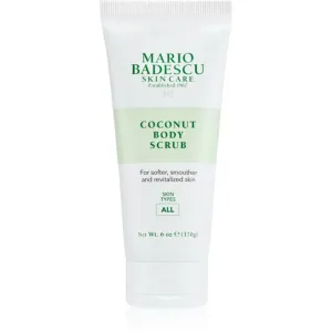 Mario Badescu Coconut Body Scrub gommage purifiant corps à la noix de coco 170 ml