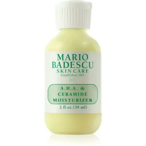Mario Badescu A.H.A. & Ceramide Moisturizer crème hydratante pour une peau lumineuse 59 ml