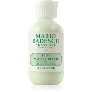 Mario Badescu Aloe Moisturizer SPF 15 crème légère apaisante SPF 15 59 ml