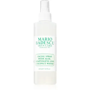 Mario Badescu Facial Spray with Aloe, Adaptogens and Coconut Water brume rafraîchissante pour peaux normales à sèches 236 ml