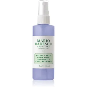 Mario Badescu Facial Spray with Aloe, Chamomile and Lavender brume visage avec effets apaisants 118 ml