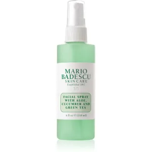 Mario Badescu Facial Spray with Aloe, Cucumber and Green Tea brume rafraîchissante pour les peaux fatiguées 118 ml