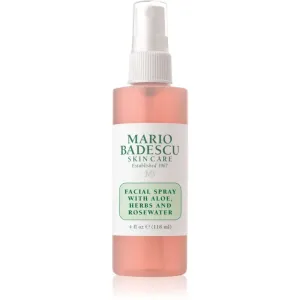 Mario Badescu Facial Spray with Aloe, Herbs and Rosewater brume tonifiante visage éclat et hydratation 118 ml