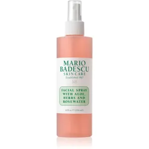 Mario Badescu Facial Spray with Aloe, Herbs and Rosewater brume tonifiante visage éclat et hydratation 236 ml #675165