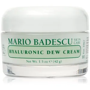 Mario Badescu Hyaluronic Dew Cream gel-crème hydratant sans huile 42 g