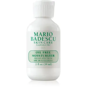 Mario Badescu Oil Free Moisturizer crème antioxydante visage sans huile SPF 30 59 ml