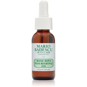 Mario Badescu Rose Hips Nourishing Oil sérum à l’huile antioxydant pour visage à l'huile de rosier des chiens 29 ml