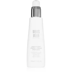 Marlies Möller Pashmisilk shampoing vitaminé pour cheveux 200 ml