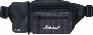 Marshall Underground Belt Bag Black/White Sac de taille