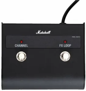 Marshall PEDL-90012 Pédalier pour ampli guitare