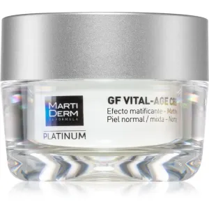 MartiDerm Platinum GF Vital-Age crème vitalisante visage pour peaux normales à mixtes 50 ml