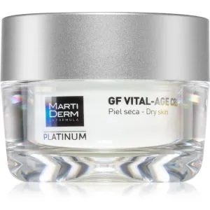 MartiDerm Platinum GF Vital-Age crème vitalisante visage pour peaux sèches 50 ml
