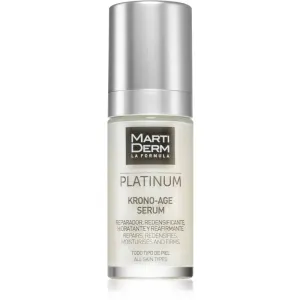 MartiDerm Platinum Krono-Age sérum liftant pour raffermir les contours du visage 30 ml
