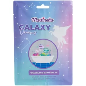 Martinelia Galaxy Dreams Crackling Bath Salts sel de bain pour enfant 30 g